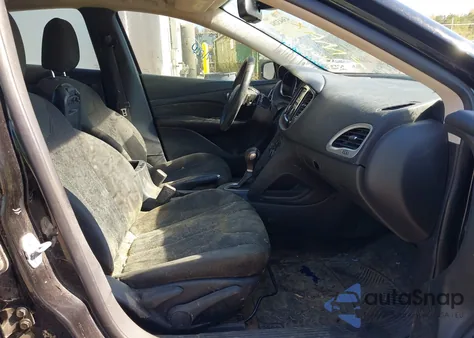 2016 Dodge Dart Se from USA, damaged, VIN 1C3CDFAA7GD606608